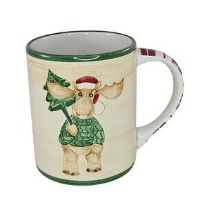 Villeroy & Boch X-Mas Fun Moose Ceramic Mug Christmas Dinnerware